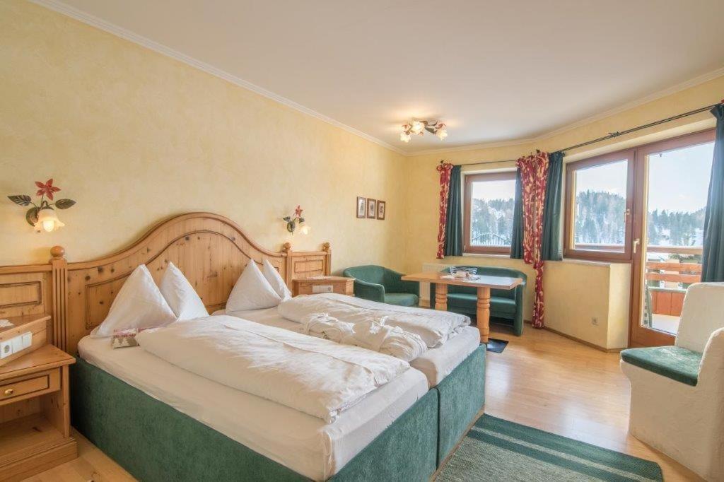 Seehotel Jaegerwirt Turracher Hohe Zewnętrze zdjęcie