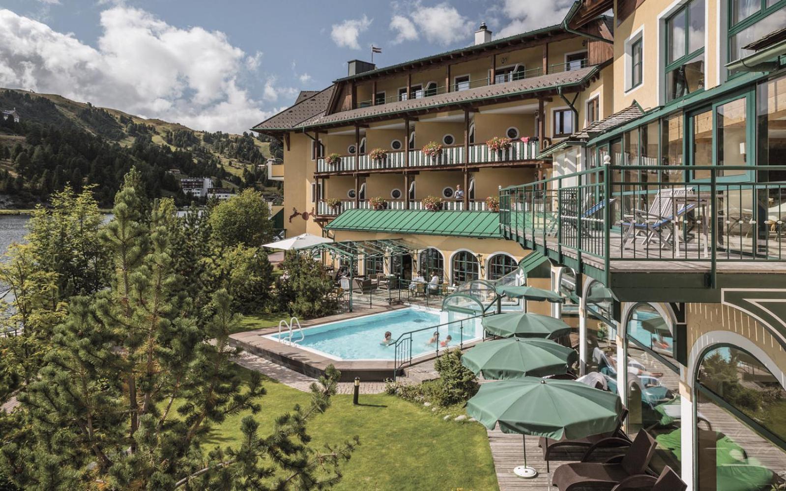 Seehotel Jaegerwirt Turracher Hohe Zewnętrze zdjęcie
