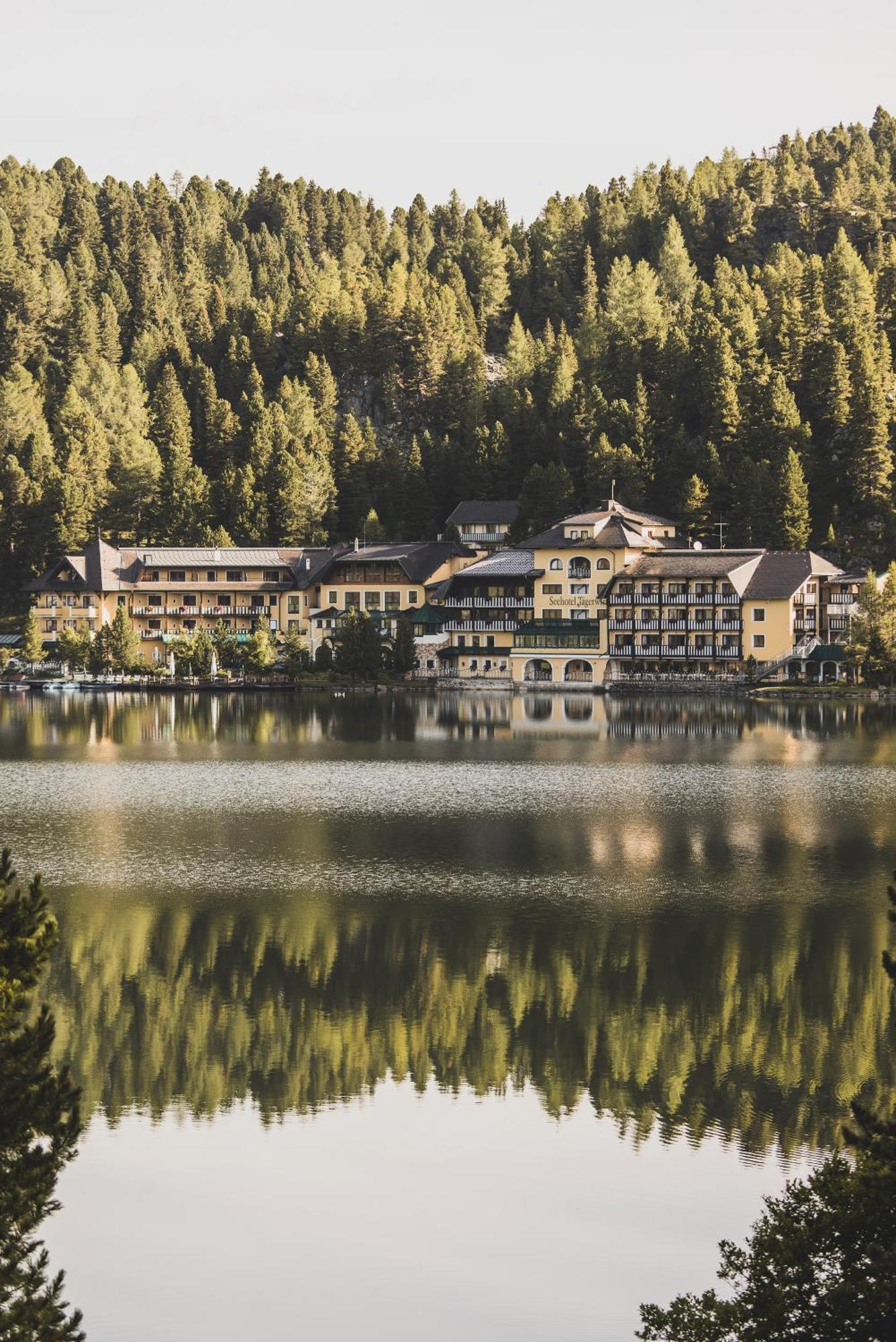 Seehotel Jaegerwirt Turracher Hohe Zewnętrze zdjęcie