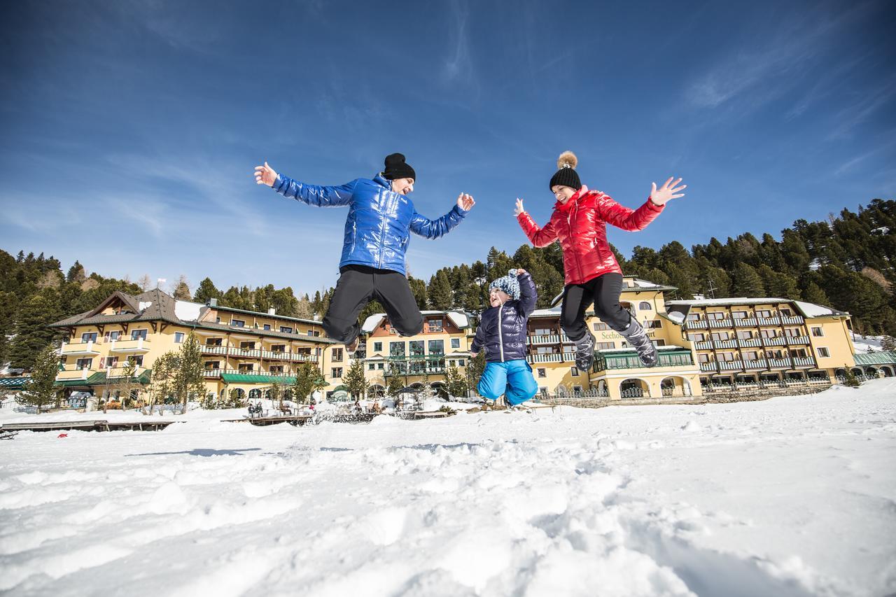 Seehotel Jaegerwirt Turracher Hohe Zewnętrze zdjęcie